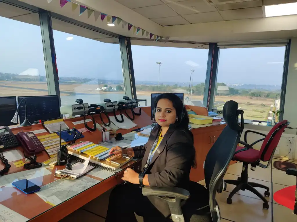The flight may be yours, but she rules the sky – Richa Goswami richa