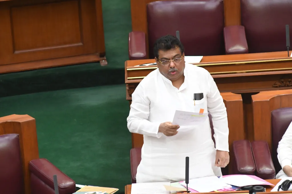 Land Identified in Belagavi for Proposed Industrial Park ಸಚಿವ ಎಂ.ಬಿ. ಪಾಟೀಲ್ 1